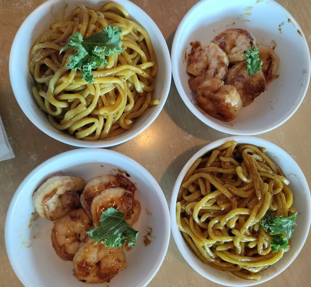 Side Noodle & Side Shrimp