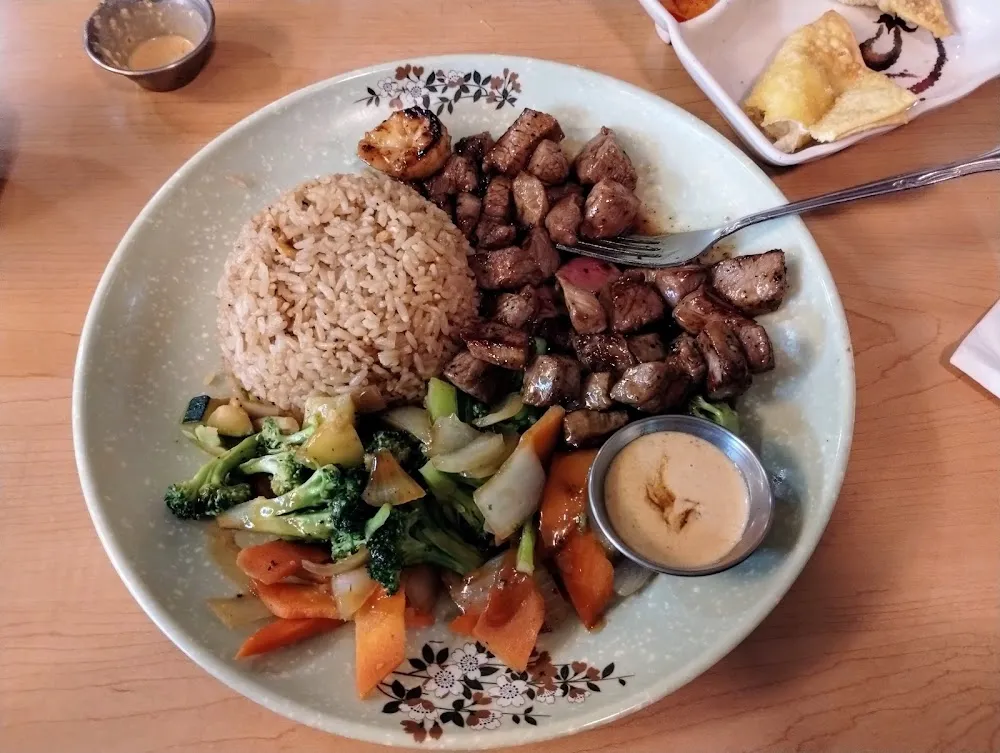 Steak Hibachi